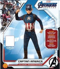 Costume Capitan America 5-7