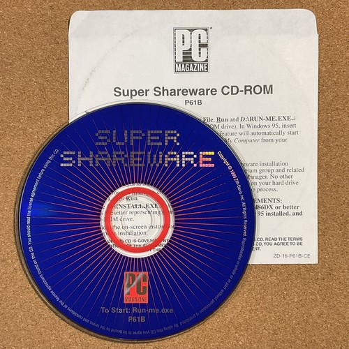 Magazine super shareware - pc,