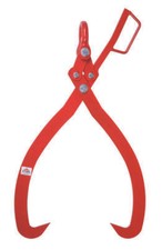 Stubai Pinze da Carico 6737 per Legno Tronco Foresta 2000 KG Hebezange 750