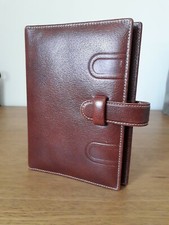 InTempo ? Agenda raccoglitore anelli organiser ufficio cm 19,5x14x4 marrone