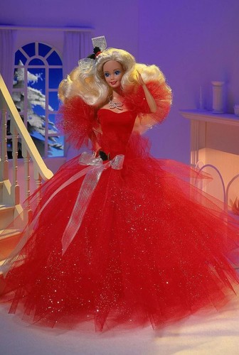 Barbie 1988 happy - happy,