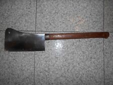 COLTELLO MANNAIA IN ACCIAIO INOX MARCA MORGAN ACCIAI SPECIALI.