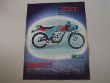advertising Pubblicità 1976 MOTO TESTI CHAMPION SPECIAL 50