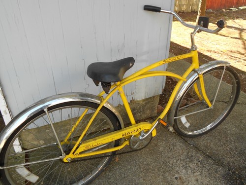 Vintage schwinn heavy duti - schwinn,