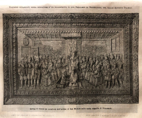 Xilografie originali - 2,