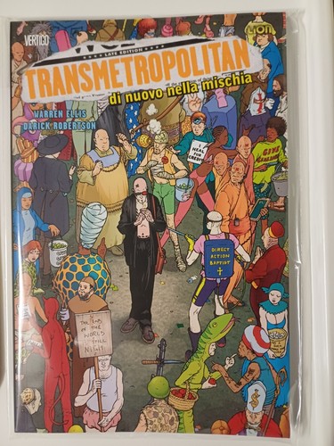 Transmetropolitan - transmetropolitan, n.1