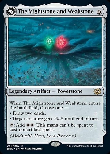 The mightstone and - the, weakstone