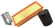KIT 3 FILTRI TAGLIANDO FIAT STRADA 1.7 TD TURBO DIESEL