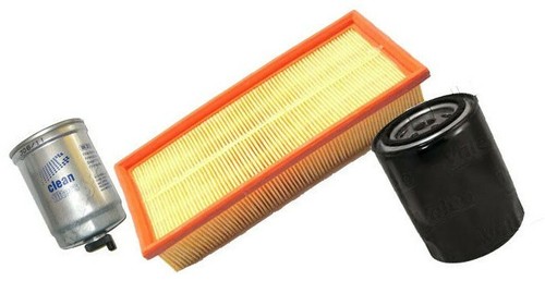 Kit filtri tagliando fiat - filtri,