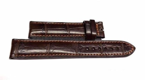 Eberhard brown strap 19mm 913 - 19mm,