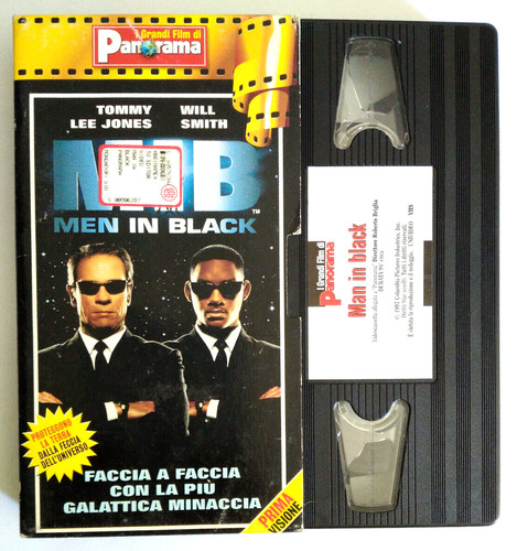 Vhs men black - in,