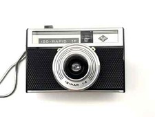 Agfa Iso-Rapid IF Range-Finder Con Isinar 1:8 35mm Fotocamera Compatta