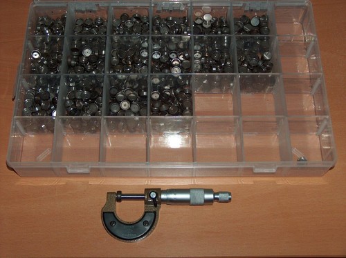 Cappellotti spessori calibrati