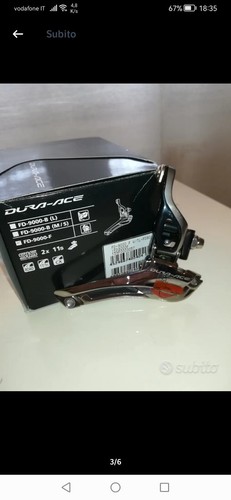 Deragliatore anteriore shimano - deragliatore,