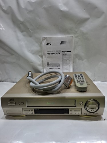 Jvc s6600ek - jvc, hr-s6600ek