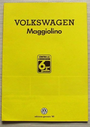 Volkswagen beetle brochure - volkswagen, vw