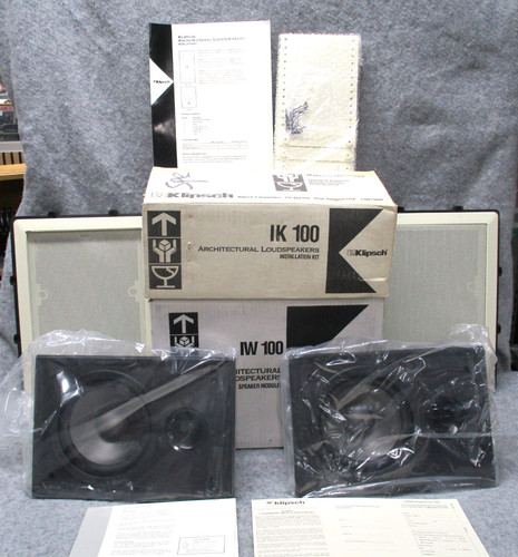 Altoparlanti klipsch 100 - altoparlanti, iw-100