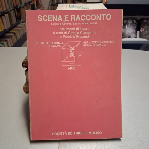 Scena racconto lingua - racconto,