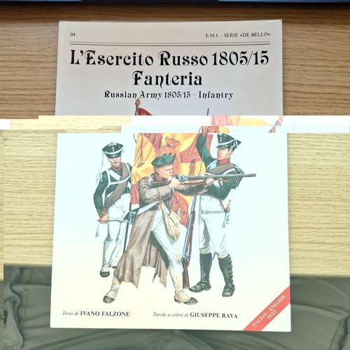 Esercito russo 1805 15 - russo, 1805/15