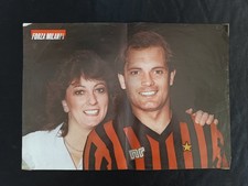 poster FORZA MILAN (41x28cm) -