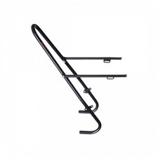 Portabici anteriore Tubus Tara Lowrider - Acciaio resistente, compatibile con 26/700c