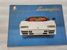 ≈ 1983 Brochure Lamborghini