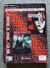 NECRONOMICON POST MORTEM PC AVVENTURA GRAFICA