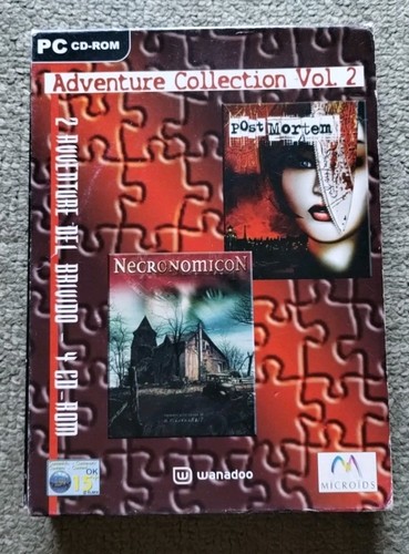 Necronomicon post mortem pc - +,