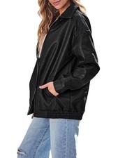Giacche donna oversize pelle