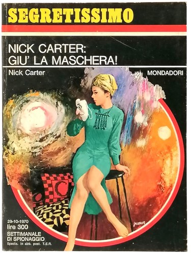 Nick carter giù maschera - carter, la