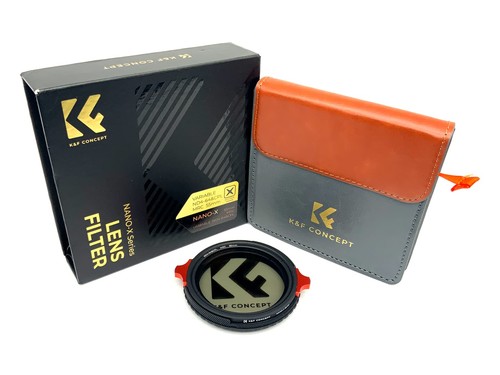 Filtro concept in 1 - k&f, 2