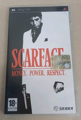 Scarface money power respect - power.,