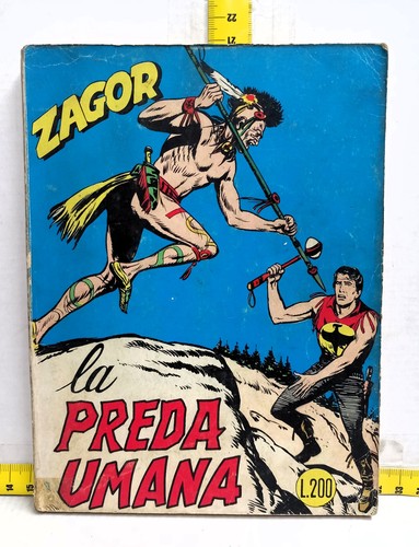 Zagor ristampa 200 - ,