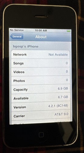 Apple iphone gb - apple, 8