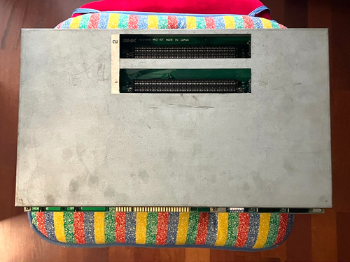 Neo geo mvs 2slot with - geo, unibios