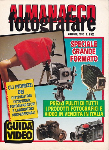 Almanacco fotografare - fotografare,