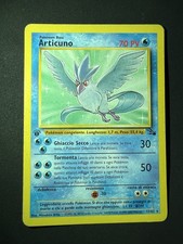 Articuno Non Holo 17/62 - Set Fossil Italiano Prima Edizione - Carta Pokémon