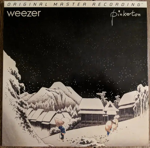 Weezer pinkerton numbered - weezer,