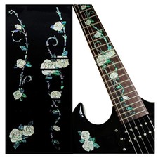 Adesivo intarsio chitarra
