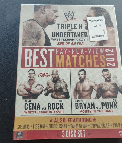 Wwe best pay per - pay-per-view, matches