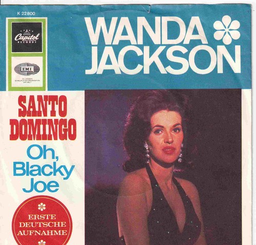 Single wanda jackson - 7'',