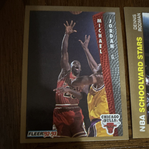 Fleer 1992 nba schoolyard - nba,