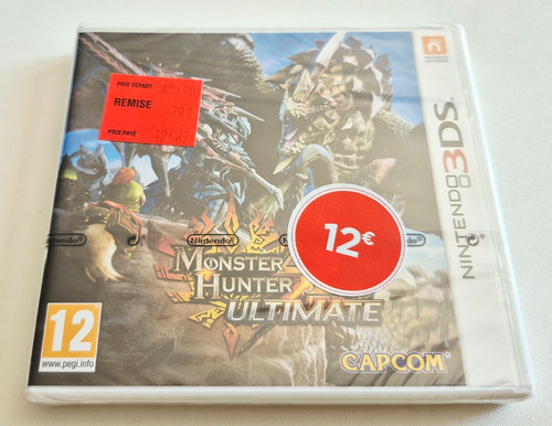 Monster hunter 4 - 🇫🇷,