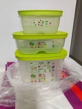Ventsmart Tupperware Set Da 3 Pezzi 375ml.800ml..1.800 