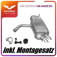 Silenziatore scarico VW Golf