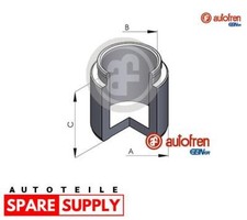 PISTONE, PINZA FRENO PER