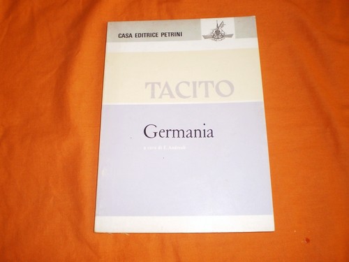 Tacito germania andreoli - tacito,