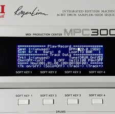 AKAI MPC 3000 Display LED