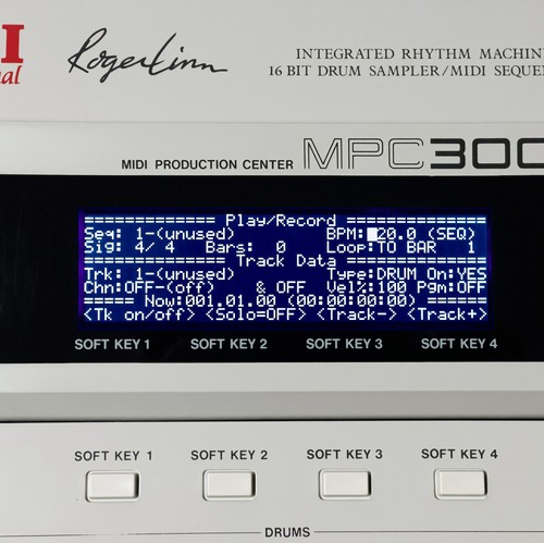Akai mpc 3000 - akai, led