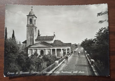 9113 CARTOLINA CORNO DI ROSAZZO CHIESETTA MADONNA DELL'AIUTO 1959 viaggiata